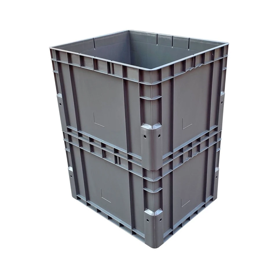 600*500*400mm AS/RS Warehouse Plastic Turnover Box price