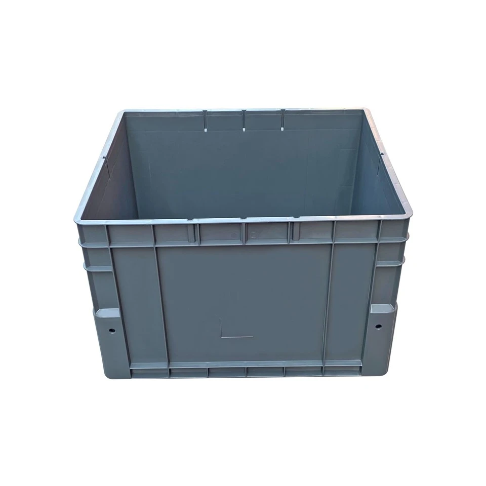 600 * 500 * 400mm AS / RS Warehouse Plastic Turnover Box