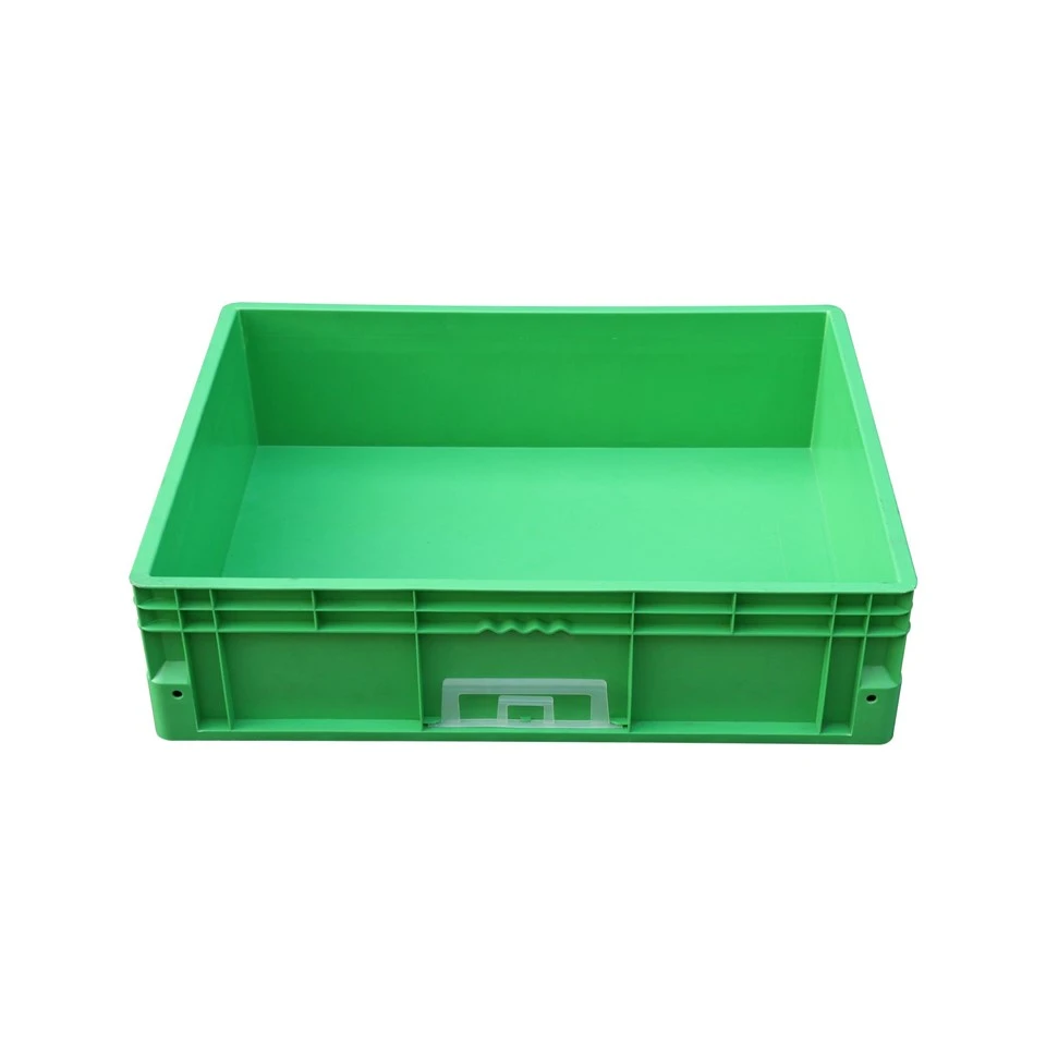 800 * 600 * 220mm AS / RS Warehouse Plastic Turnover Box