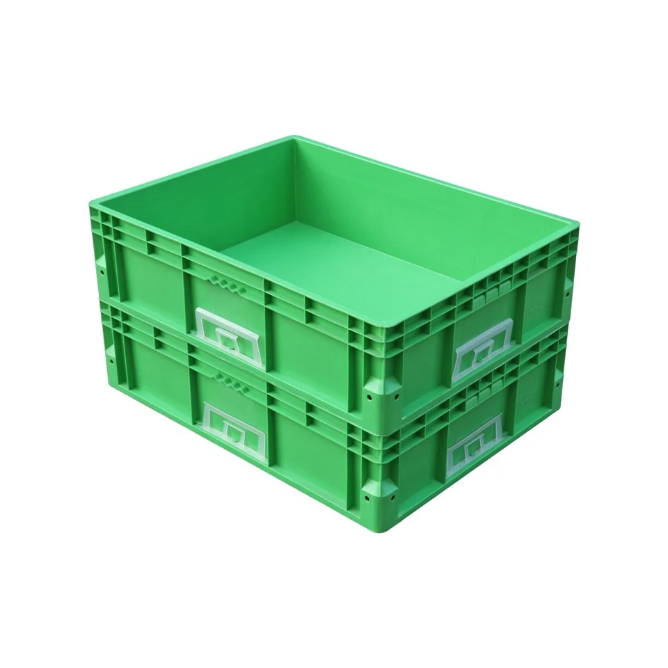 800*600*220mm AS/RS Warehouse Plastic Turnover Box best