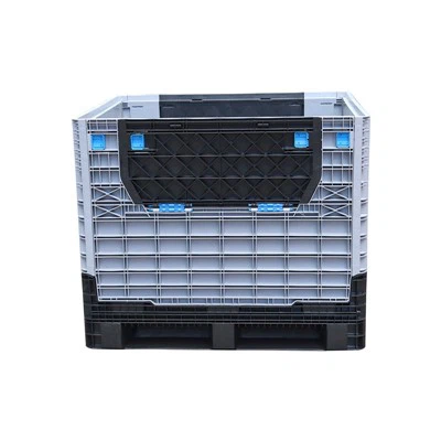 Hnyav Lub Luag Haujlwm Cia Yas Pallet Box